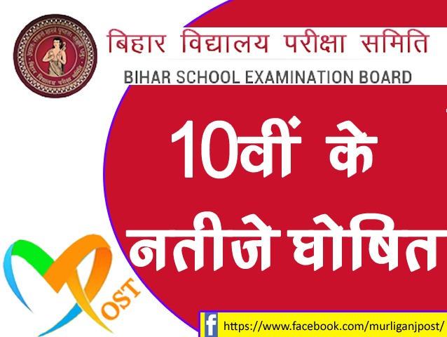 Bihar Board 10th Result 2020