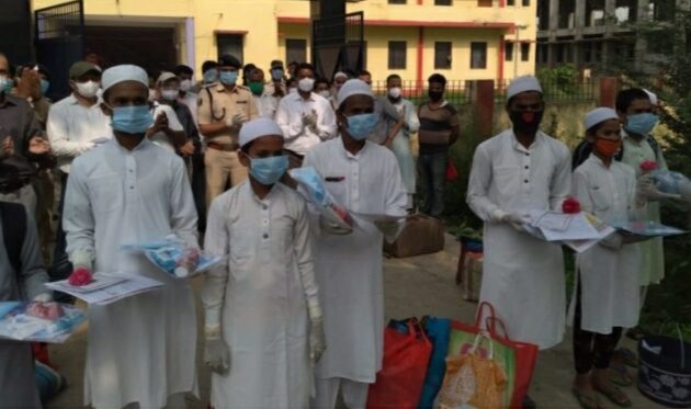 Saharsa corona virus recovered patient